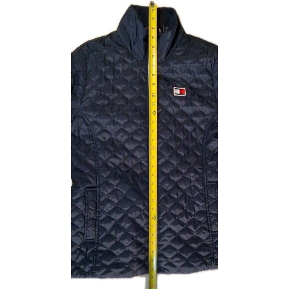 Tommy Hilfiger 3-in-1 All Weather System Inner Jacket Quilted Mock Neck Womens L - Picture 6 of 6